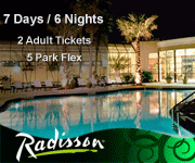 Orlando 5 Park Flex Tickets Vacation Packages